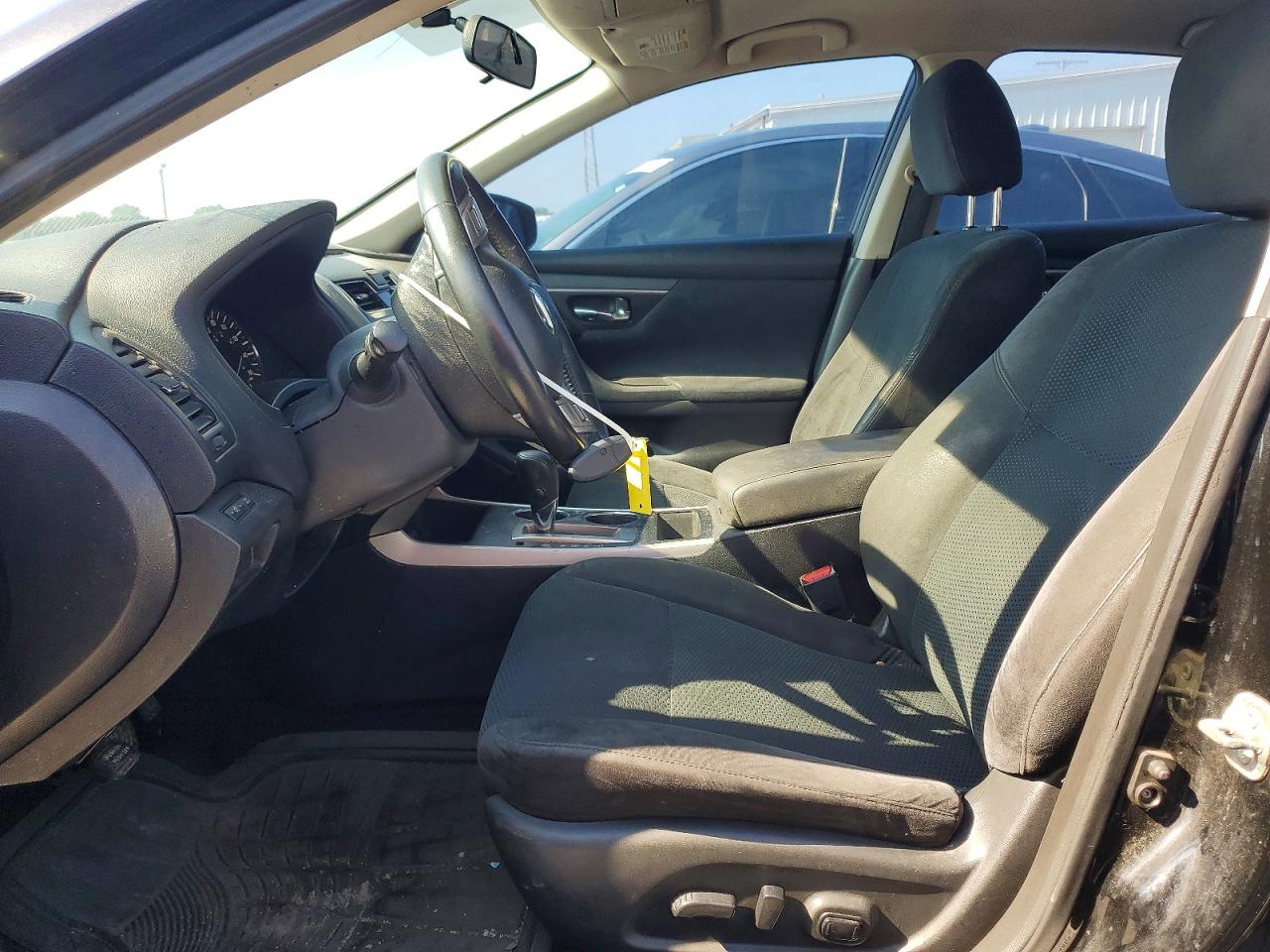 2015 Nissan Altima 2.5 Sv Черный vin: 1N4AL3AP0FC213715