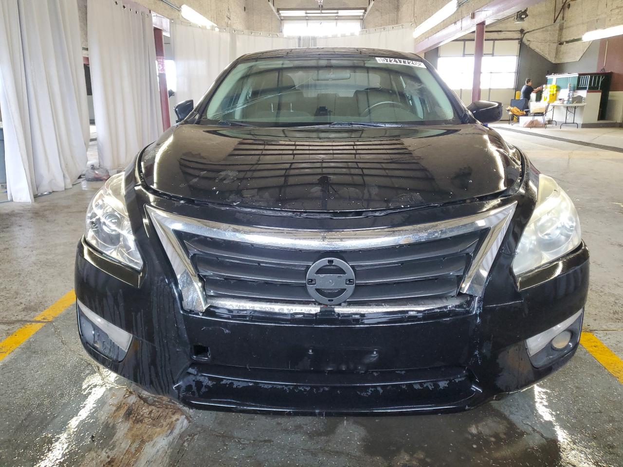 2015 Nissan Altima 2.5 Sv Черный vin: 1N4AL3AP0FC213715 Damage: Front Bumper Reinforcement, Broken, Replacement Required