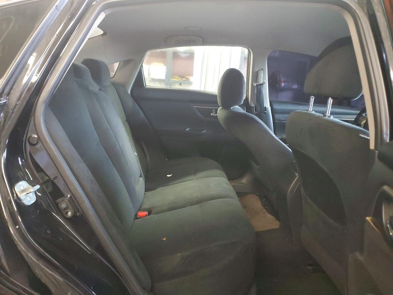 2015 Nissan Altima 2.5 Sv Черный vin: 1N4AL3AP0FC213715