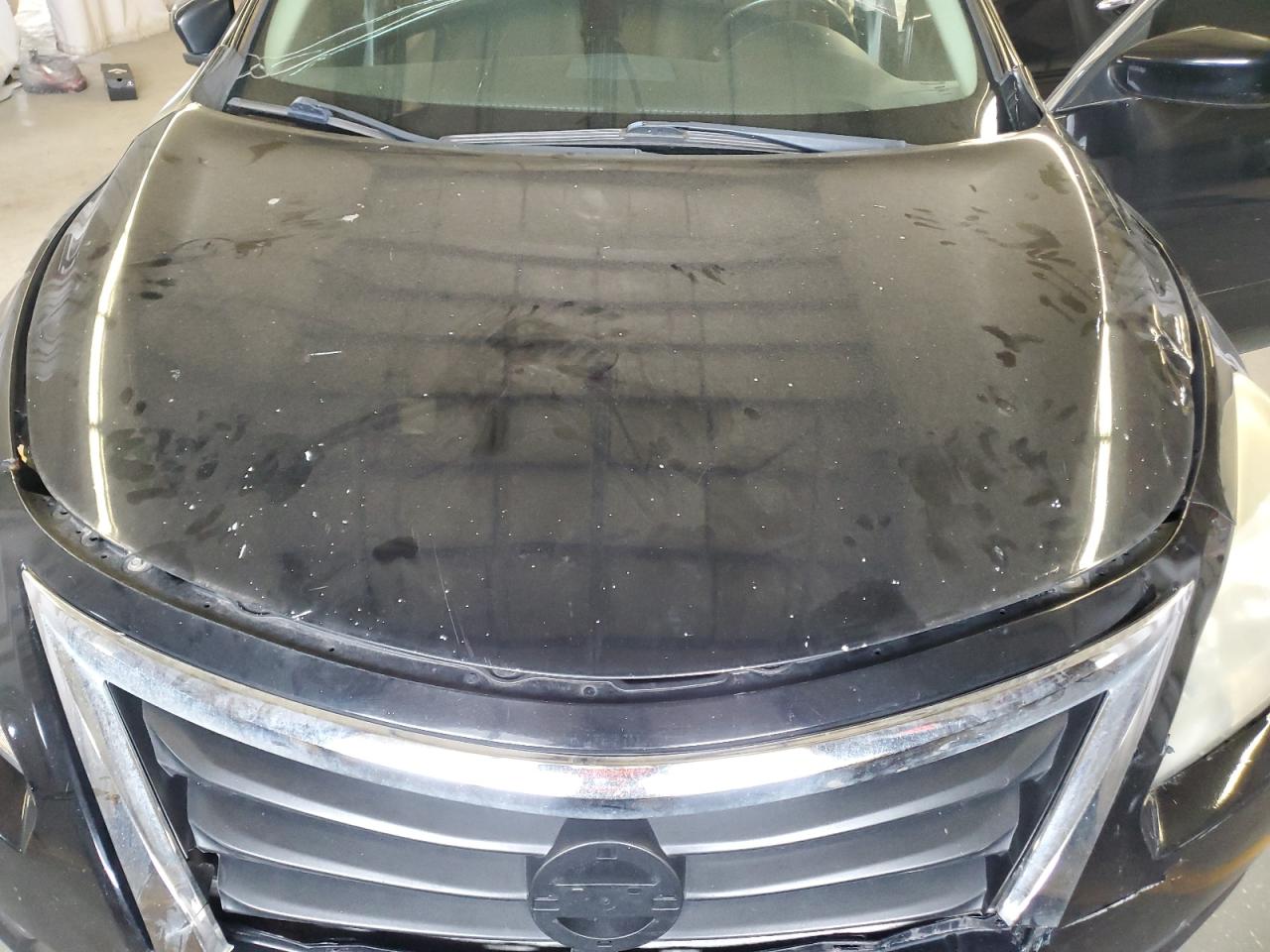 2015 Nissan Altima 2.5 Sv Черный vin: 1N4AL3AP0FC213715 Damage: Hood, Severe Damage, Replacement Required
