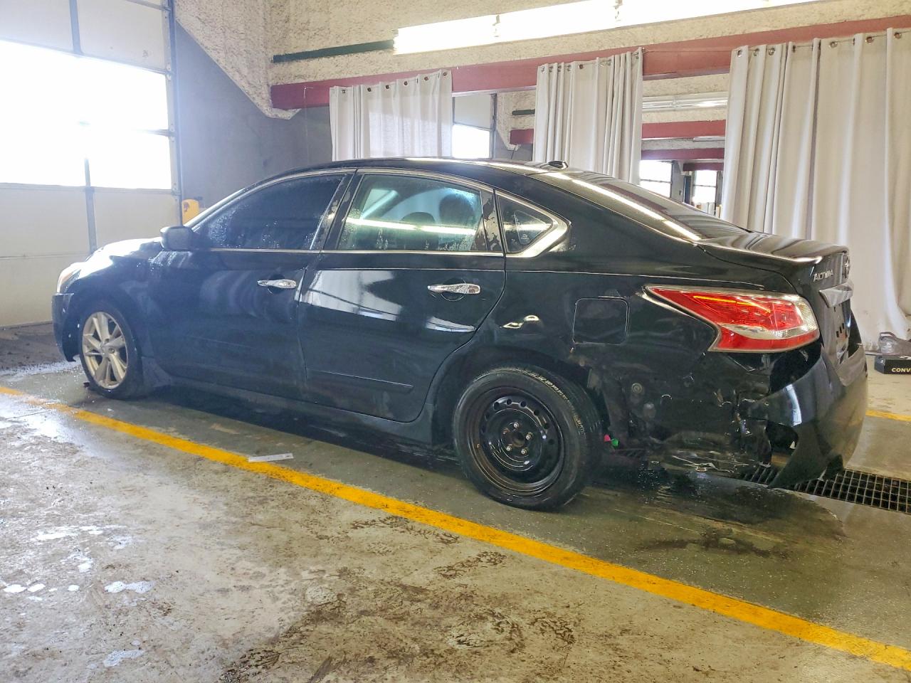 2015 Nissan Altima 2.5 Sv Черный vin: 1N4AL3AP0FC213715
