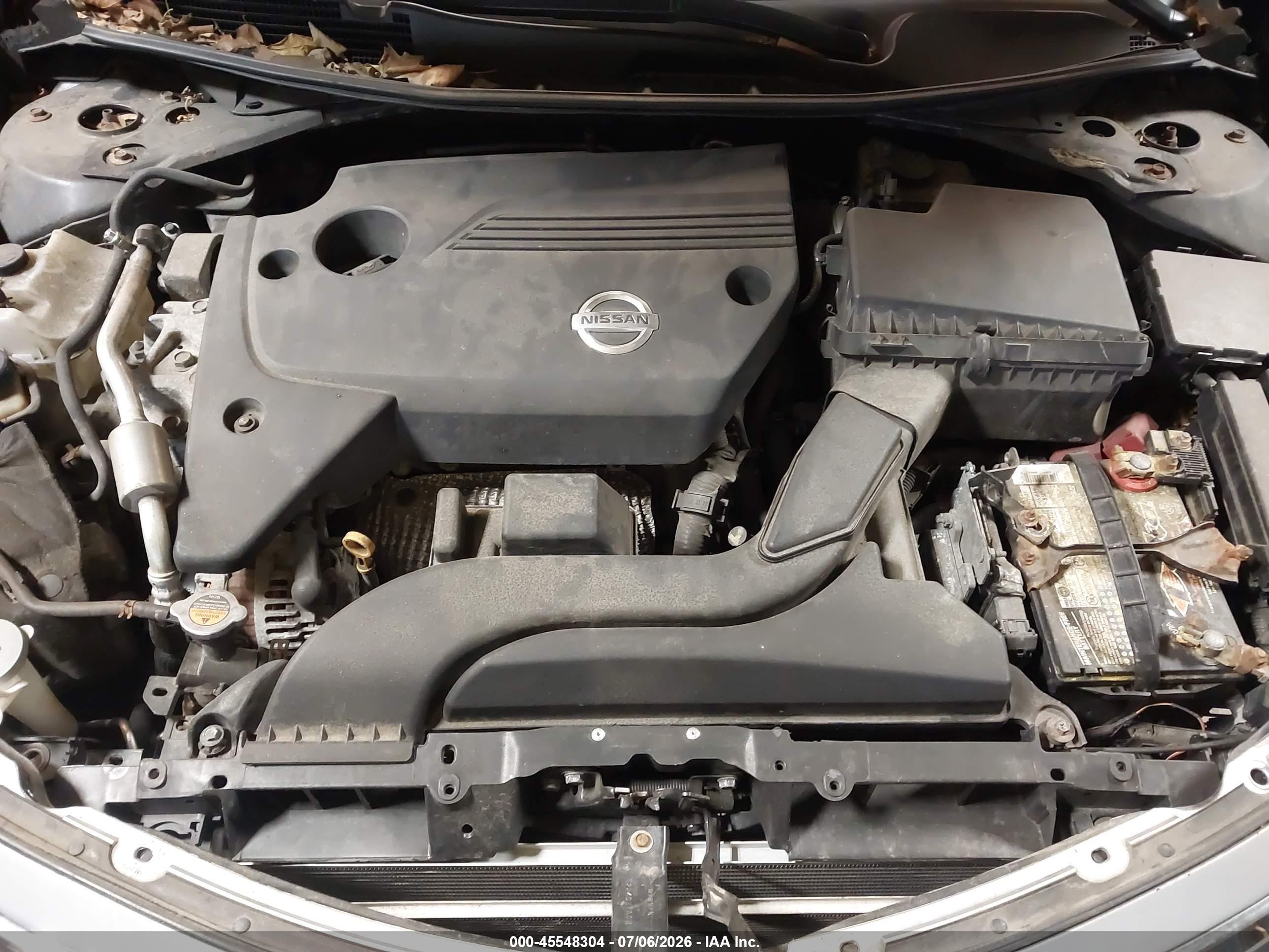 2015 Nissan Altima 2.5 S Black vin: 1N4AL3AP0FC218350