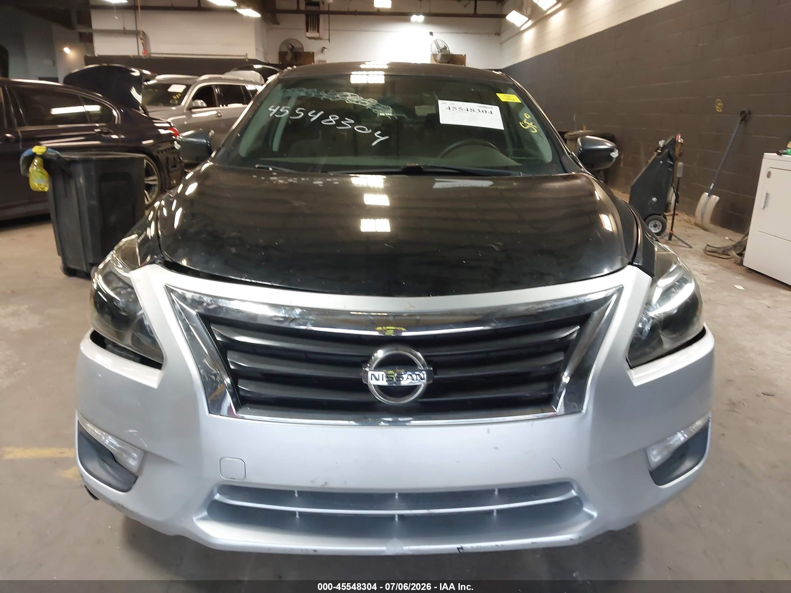 2015 Nissan Altima 2.5 S Black vin: 1N4AL3AP0FC218350
