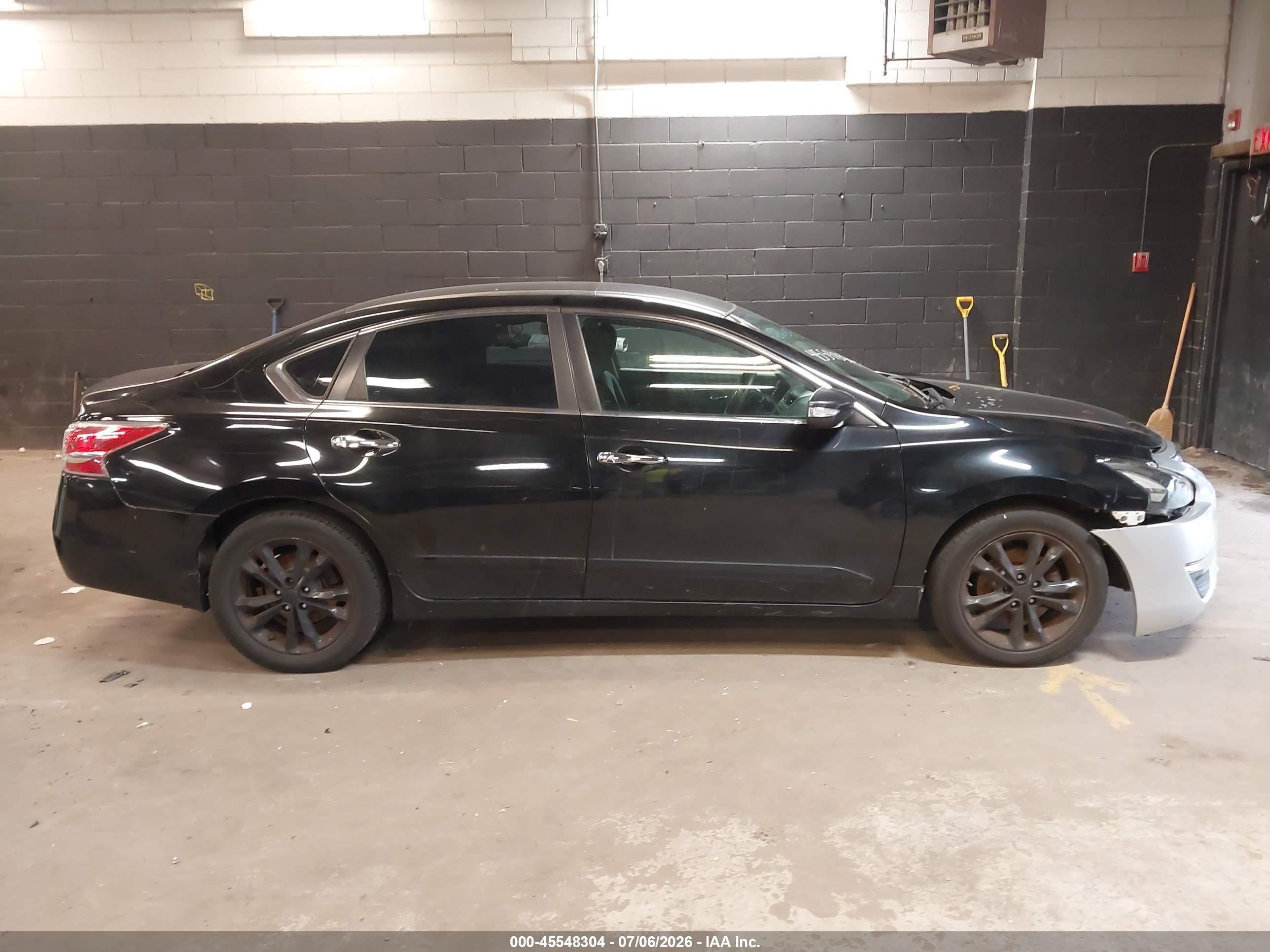 2015 Nissan Altima 2.5 S Black vin: 1N4AL3AP0FC218350