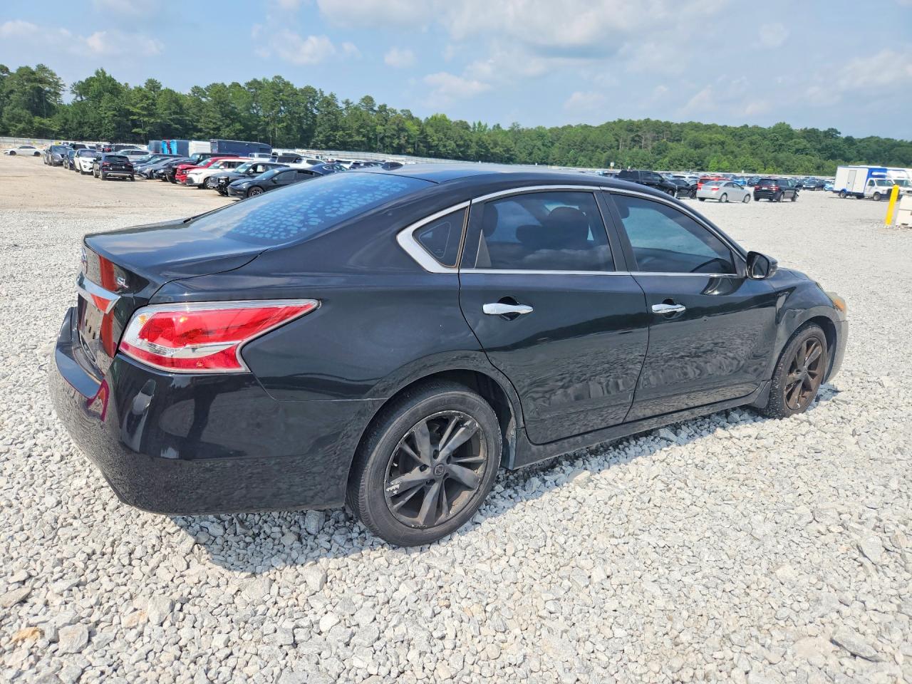 2015 Nissan Altima 2.5 Black vin: 1N4AL3AP0FC219093