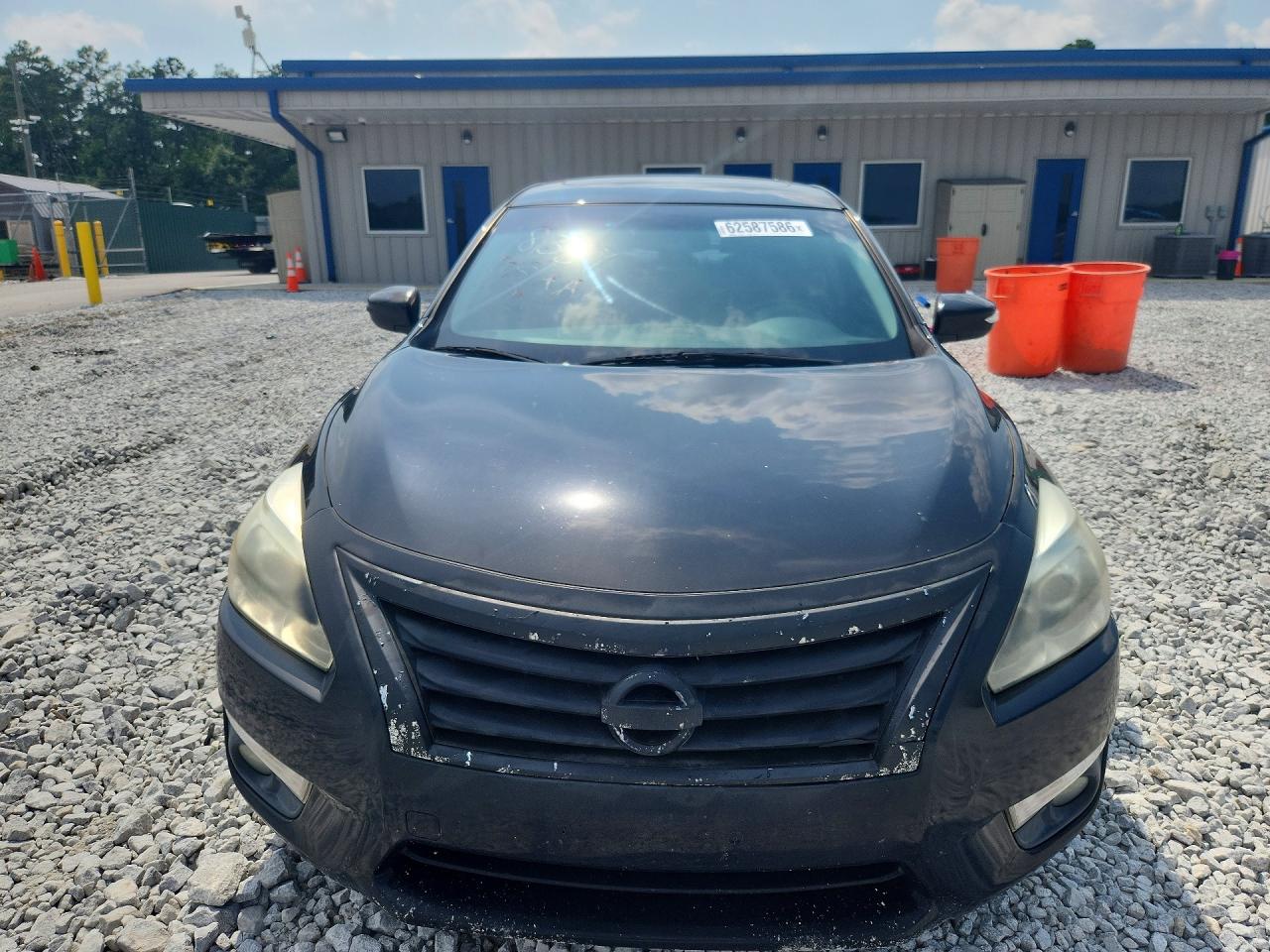 2015 Nissan Altima 2.5 Black vin: 1N4AL3AP0FC219093