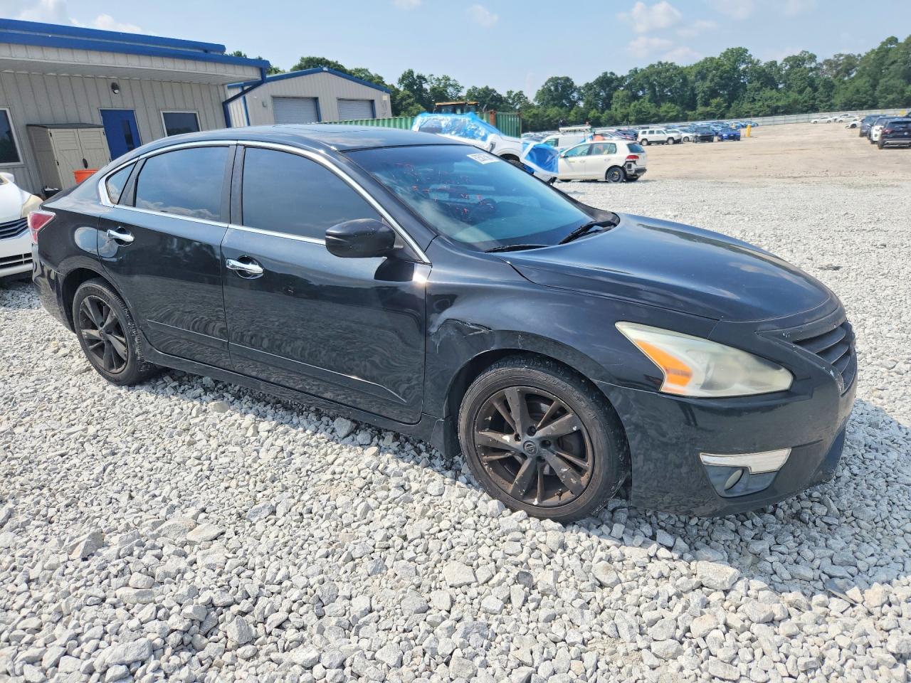 2015 Nissan Altima 2.5 Black vin: 1N4AL3AP0FC219093