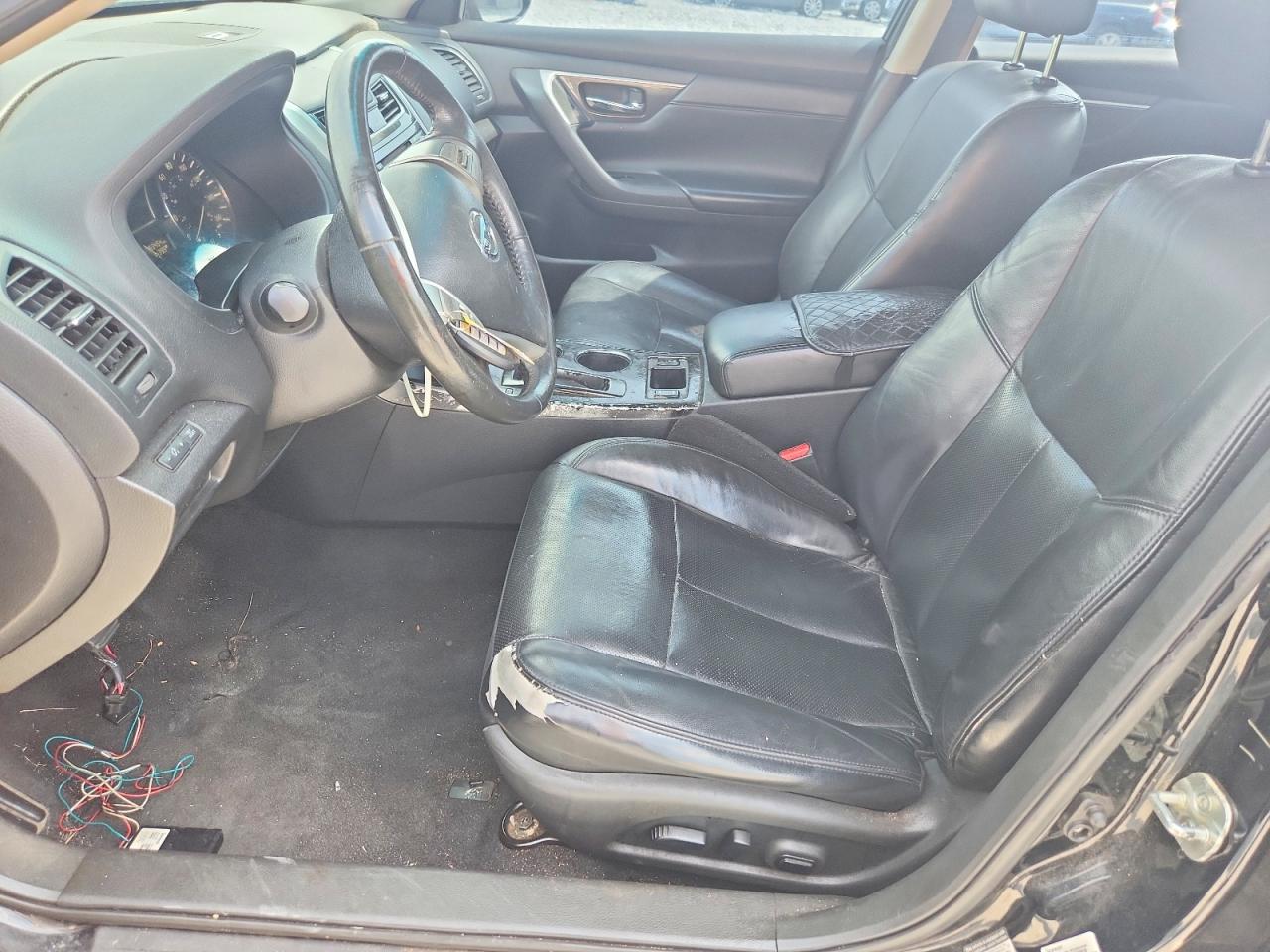 2015 Nissan Altima 2.5 Black vin: 1N4AL3AP0FC219093