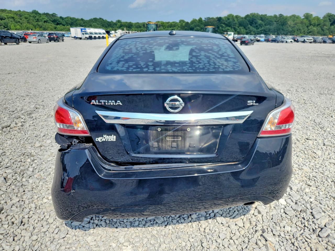 2015 Nissan Altima 2.5 Black vin: 1N4AL3AP0FC219093