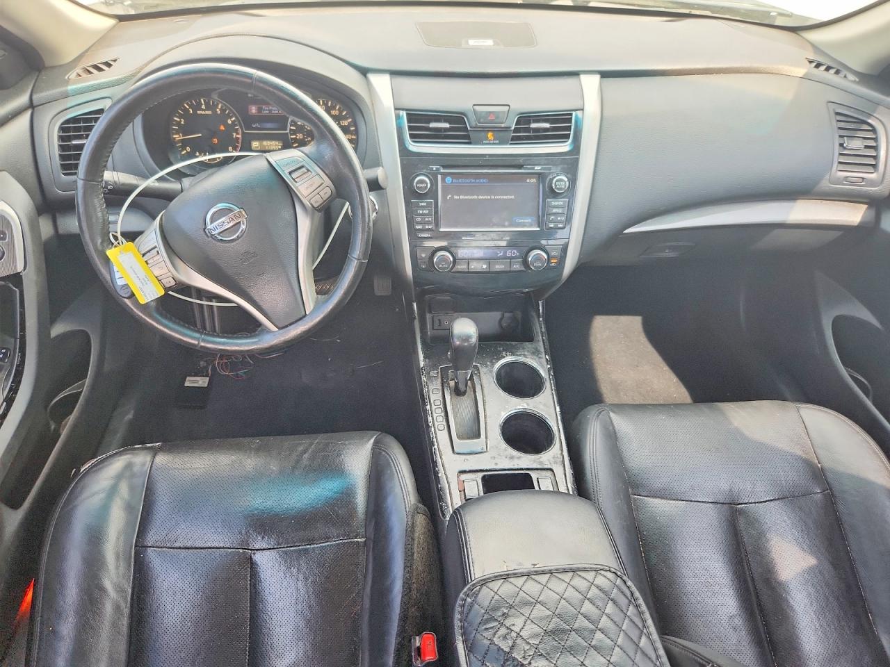 2015 Nissan Altima 2.5 Black vin: 1N4AL3AP0FC219093