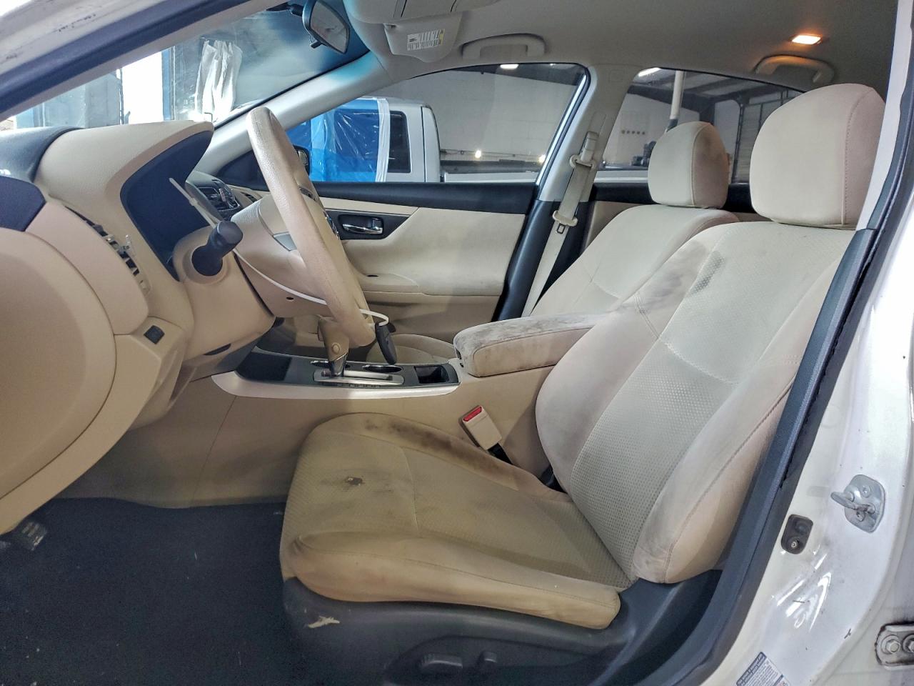 2015 Nissan Altima 2.5 White vin: 1N4AL3AP0FC221278