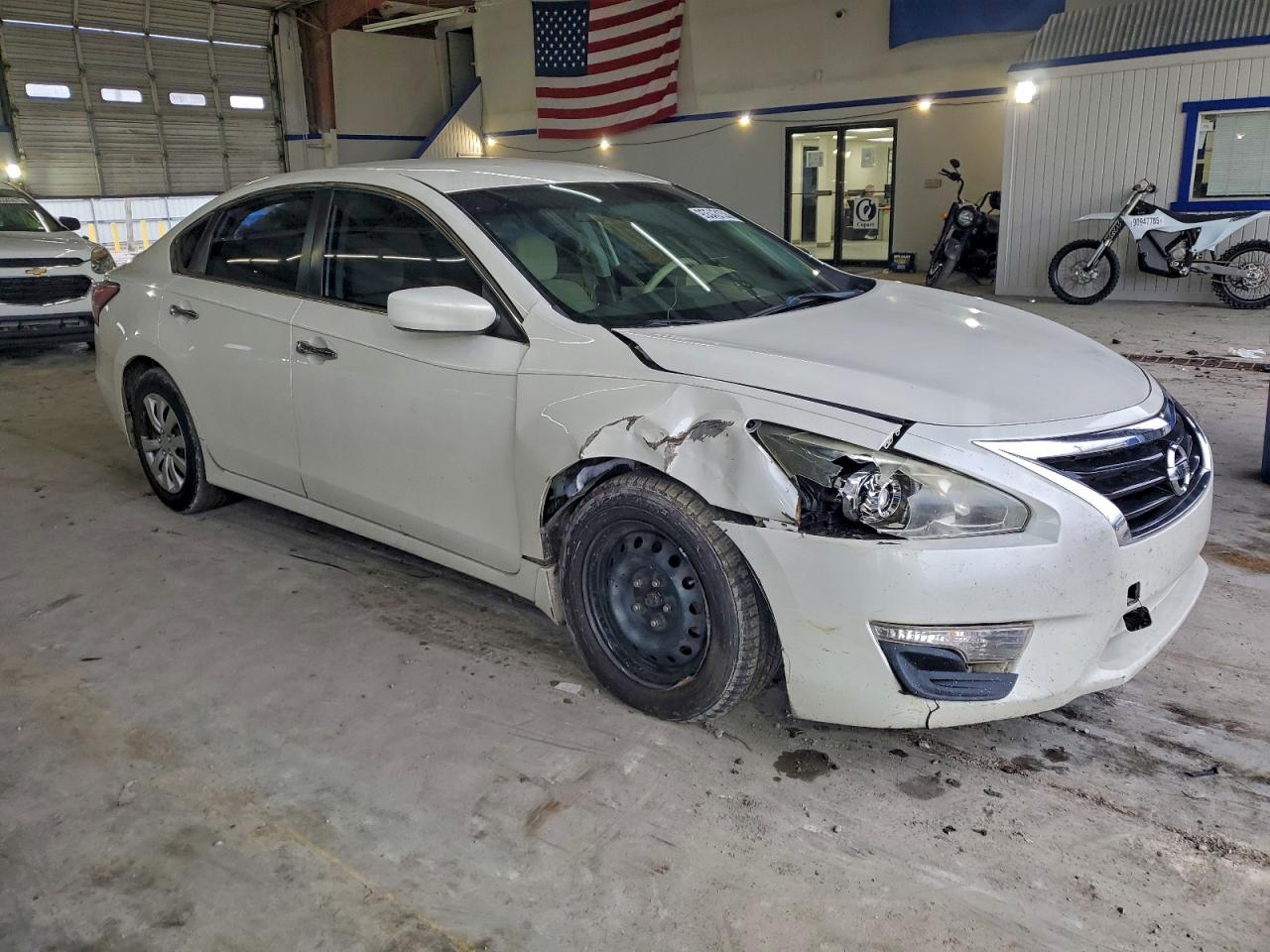 2015 Nissan Altima 2.5 White vin: 1N4AL3AP0FC221278