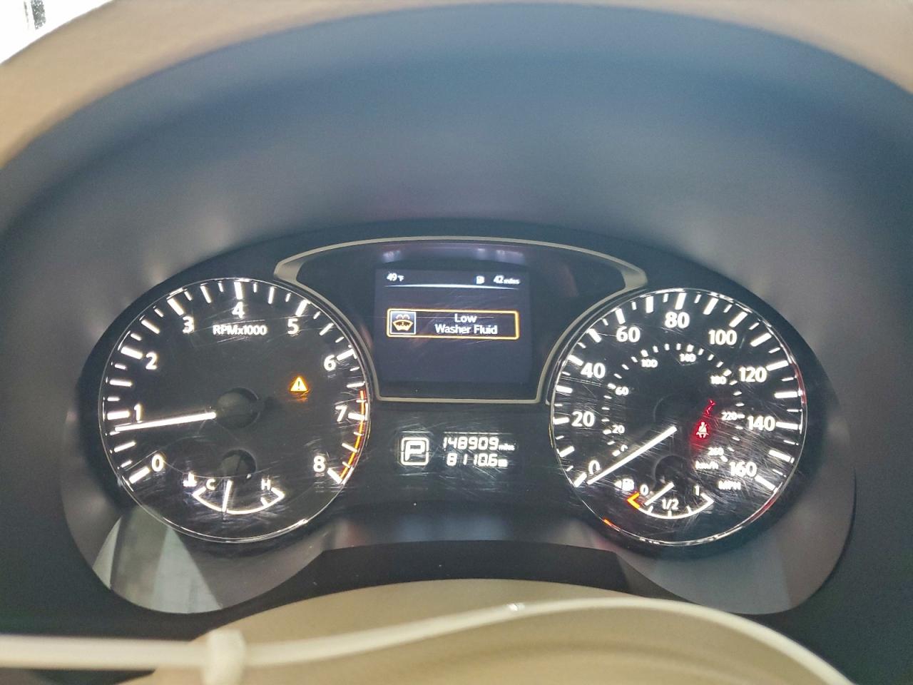 2015 Nissan Altima 2.5 White vin: 1N4AL3AP0FC221278