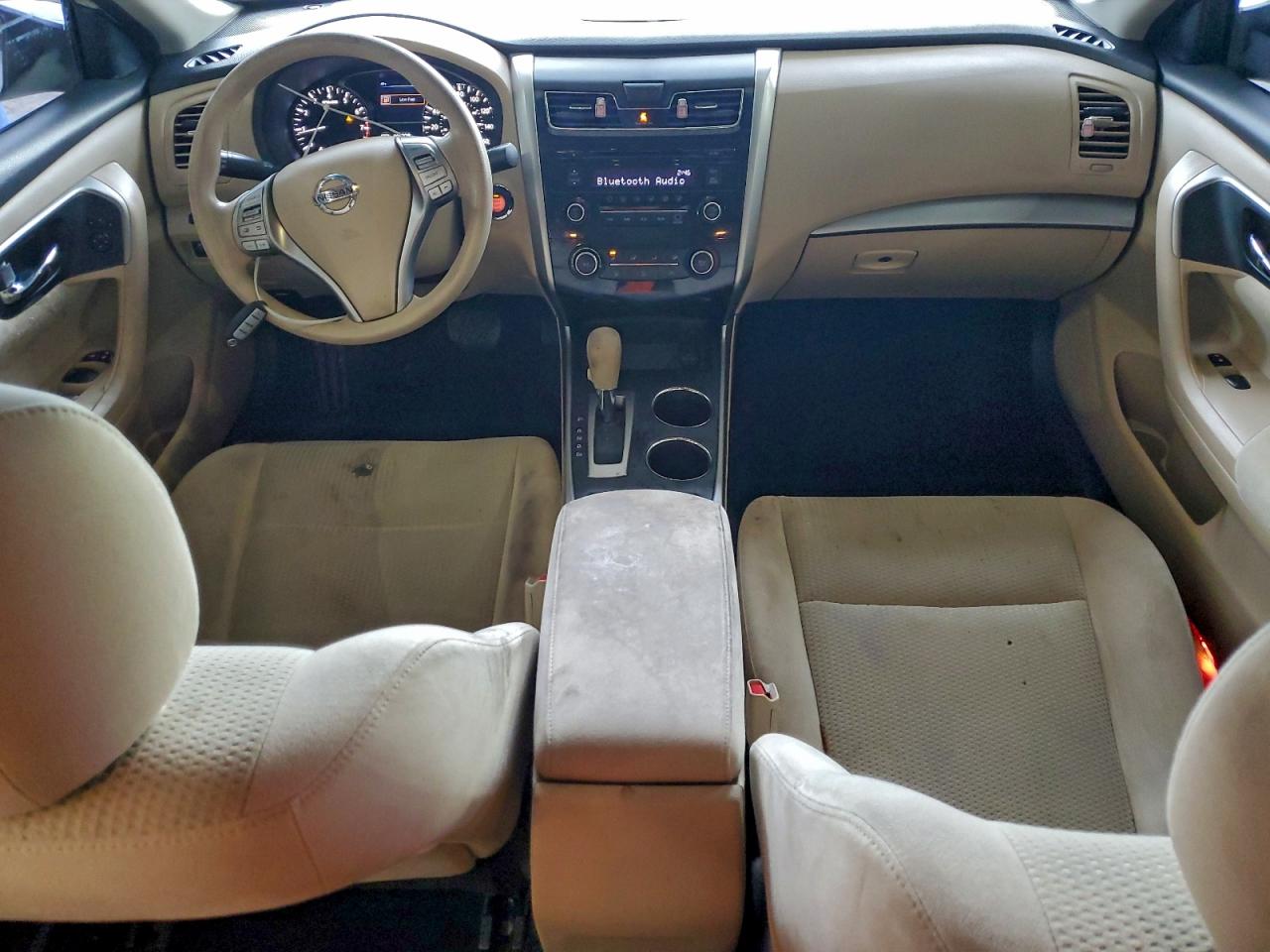2015 Nissan Altima 2.5 White vin: 1N4AL3AP0FC221278