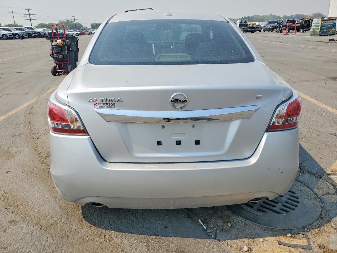 2015 Nissan Altima 2.5 S Silver vin: 1N4AL3AP0FC223273