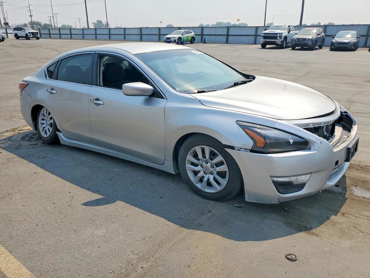 2015 Nissan Altima 2.5 S Silver vin: 1N4AL3AP0FC223273