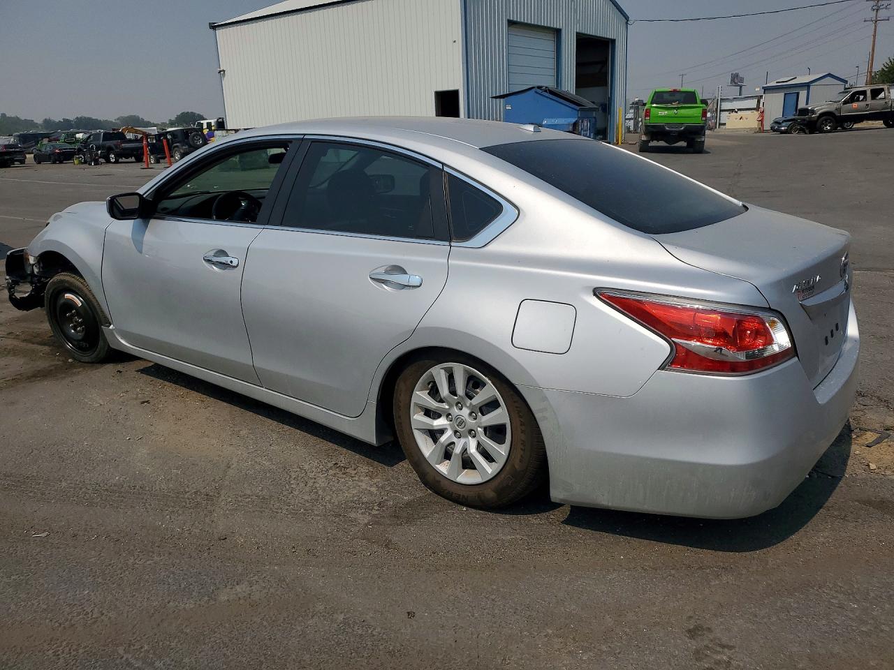 2015 Nissan Altima 2.5 S Silver vin: 1N4AL3AP0FC223273