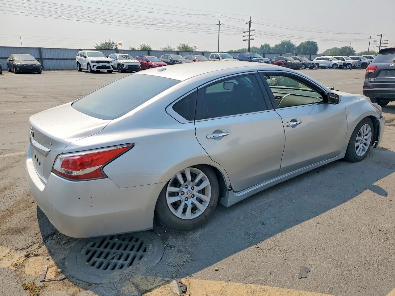 2015 Nissan Altima 2.5 S Silver vin: 1N4AL3AP0FC223273