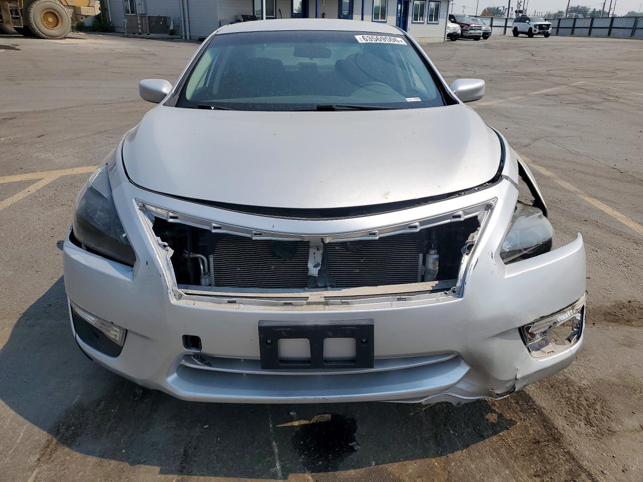 2015 Nissan Altima 2.5 S Silver vin: 1N4AL3AP0FC223273