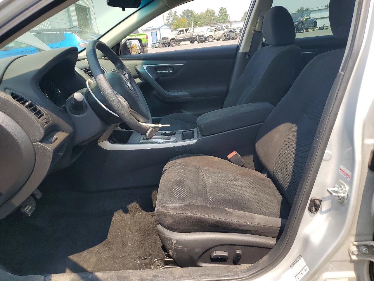 2015 Nissan Altima 2.5 S Silver vin: 1N4AL3AP0FC223273