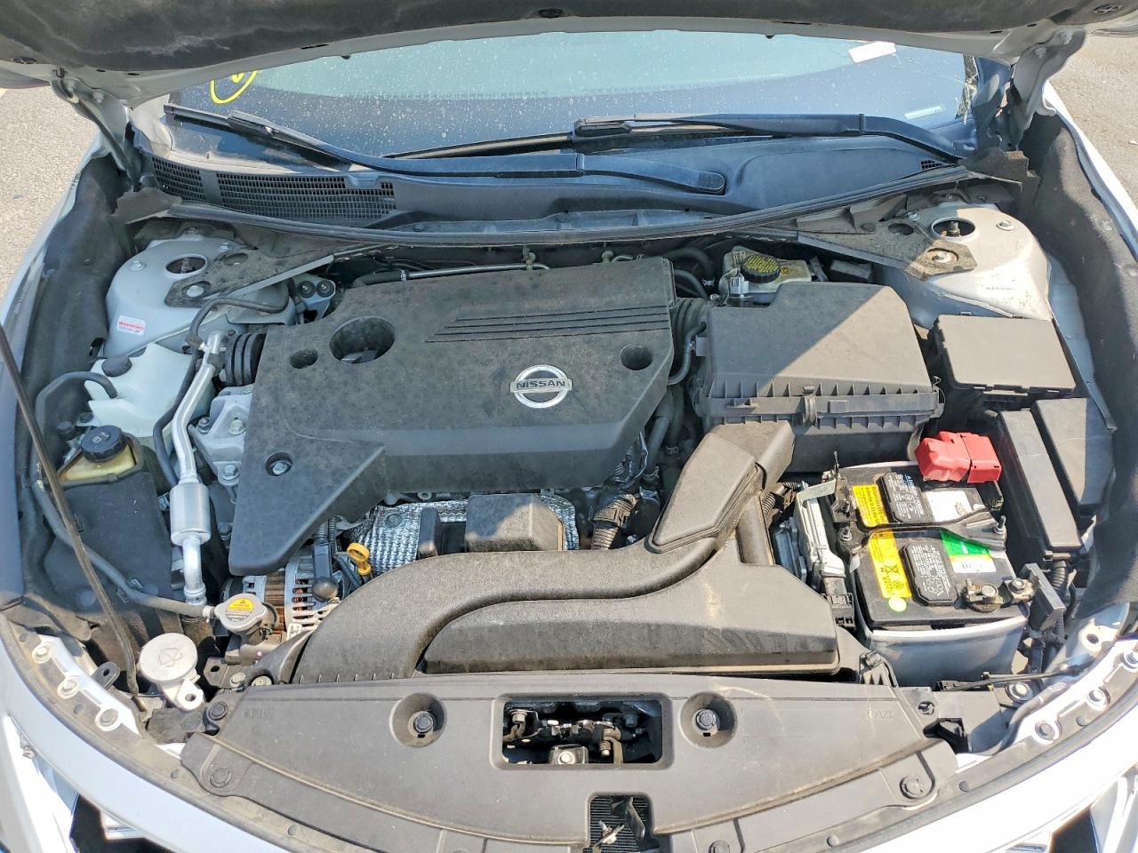 2015 Nissan Altima 2.5 S Silver vin: 1N4AL3AP0FC223273