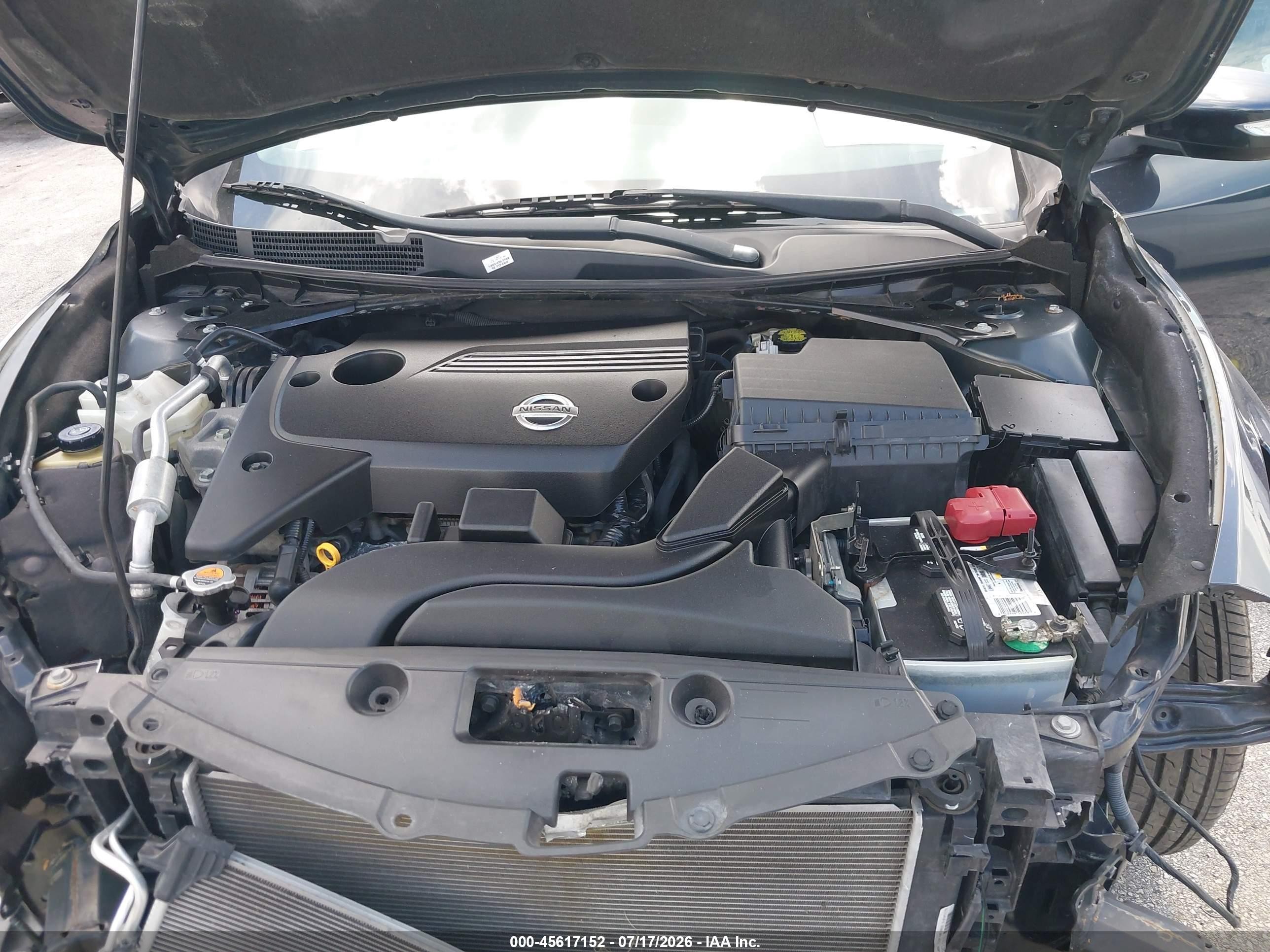 2015 Nissan Altima 2.5 Sl Black vin: 1N4AL3AP0FC227954