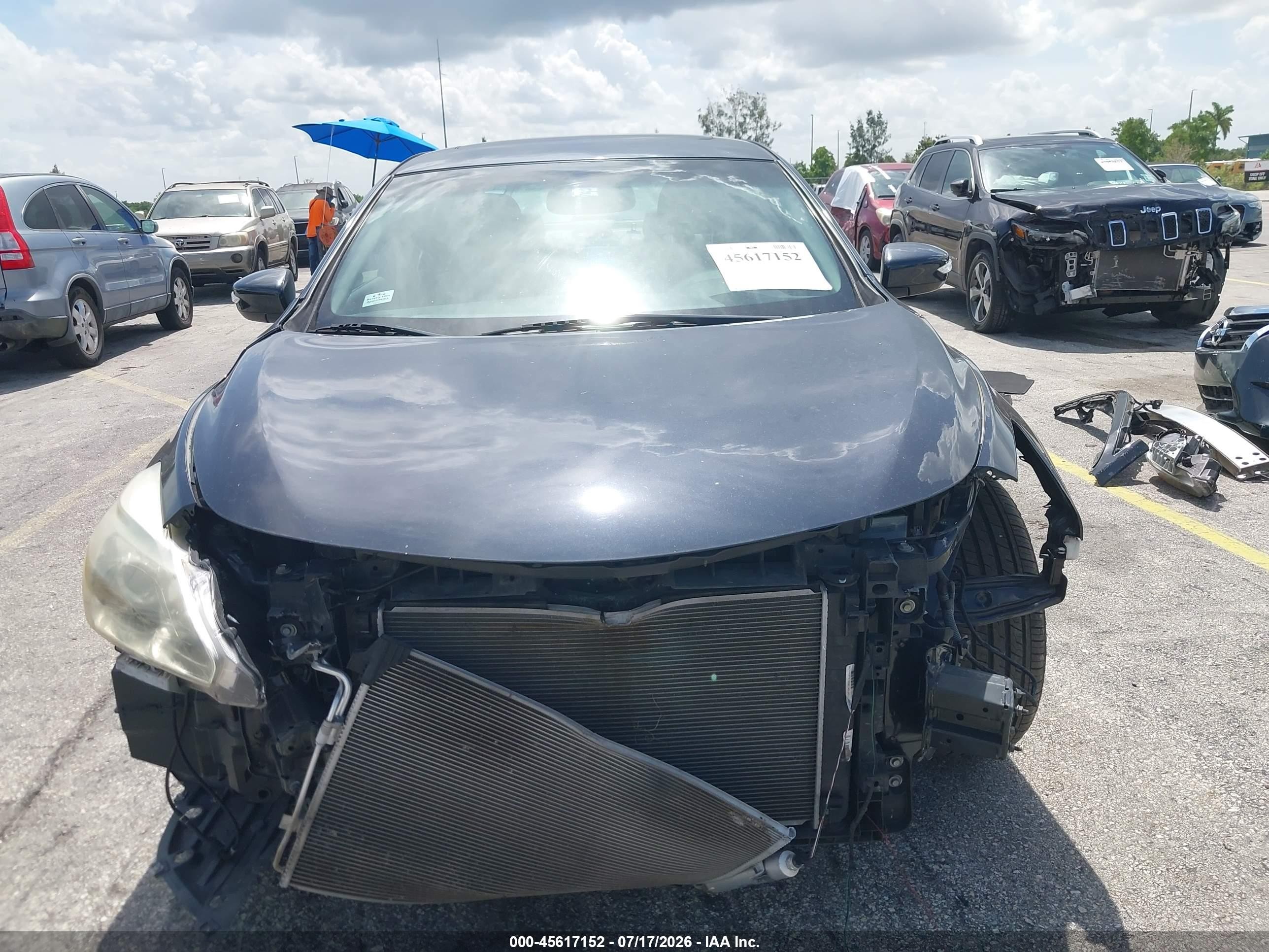 2015 Nissan Altima 2.5 Sl Black vin: 1N4AL3AP0FC227954