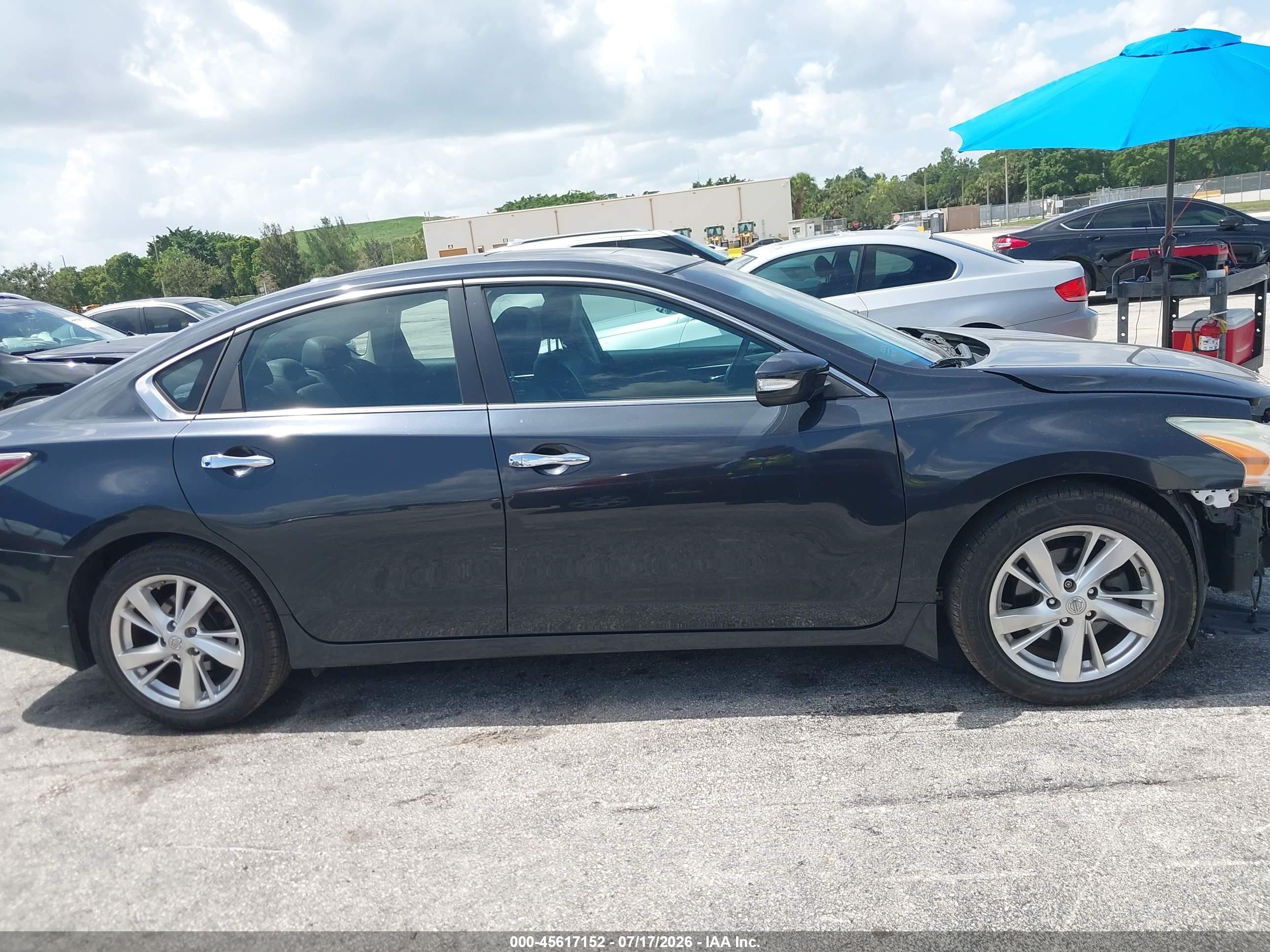 2015 Nissan Altima 2.5 Sl Black vin: 1N4AL3AP0FC227954