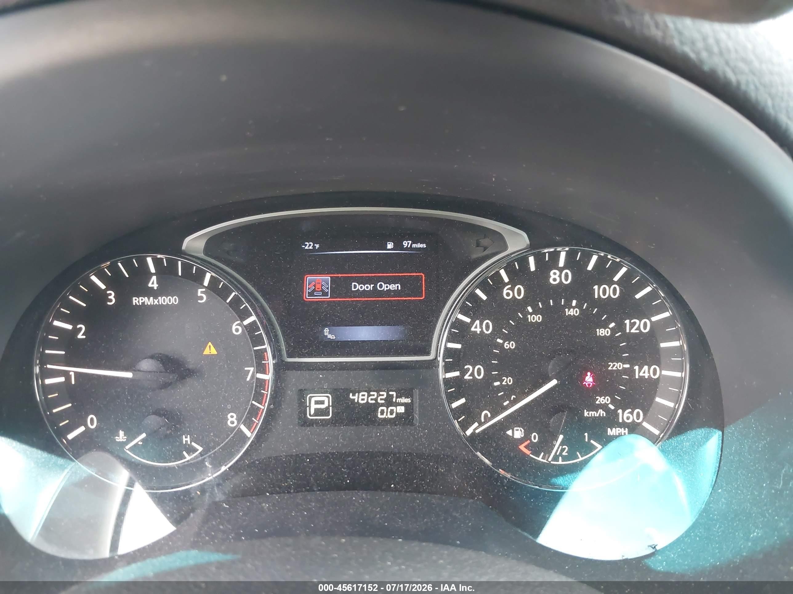 2015 Nissan Altima 2.5 Sl Black vin: 1N4AL3AP0FC227954
