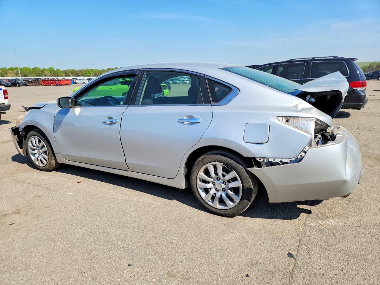 2015 Nissan Altima 2.5 S Серебряный vin: 1N4AL3AP0FC229221