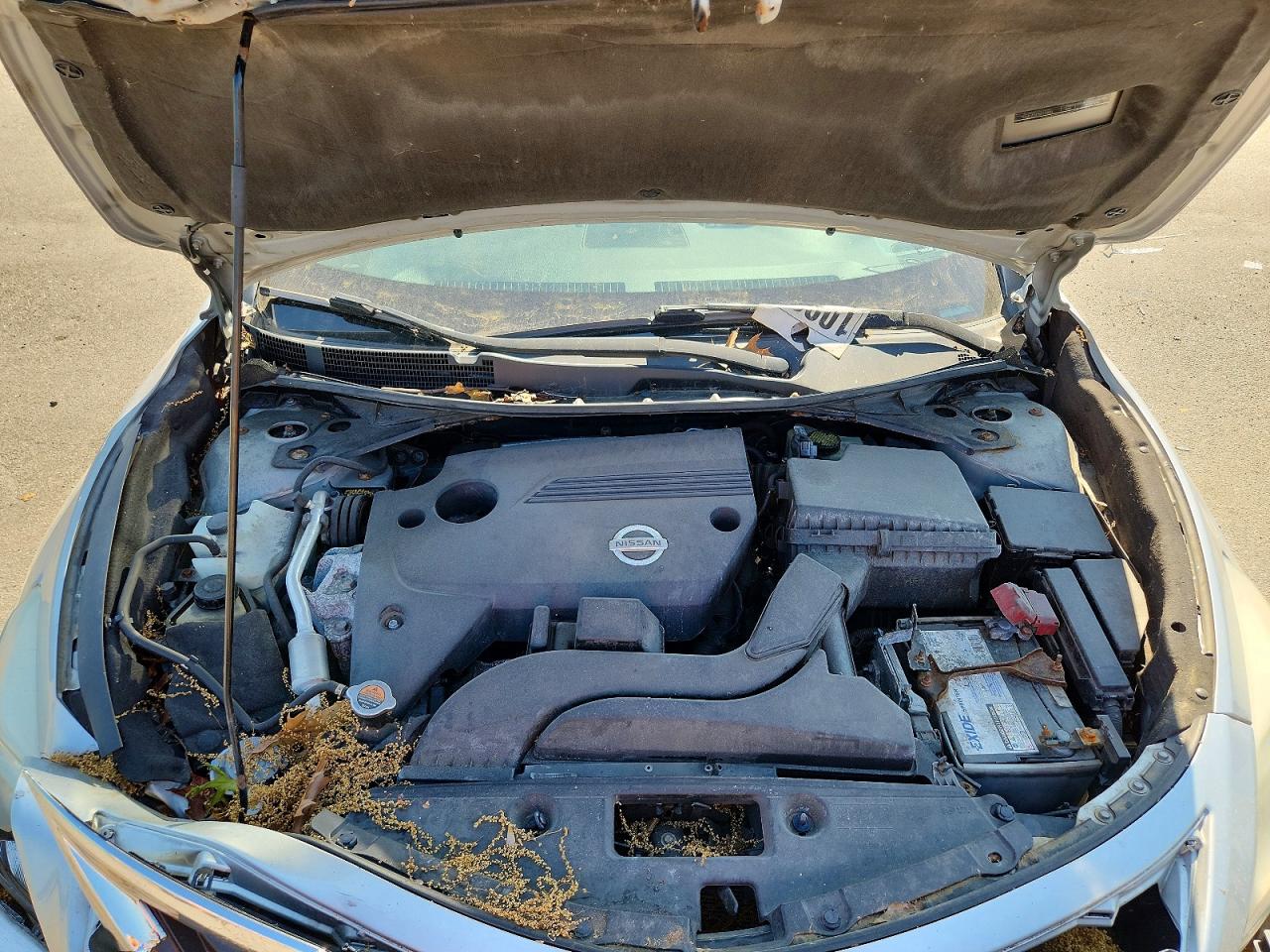 2015 Nissan Altima 2.5 S Серебряный vin: 1N4AL3AP0FC229221
