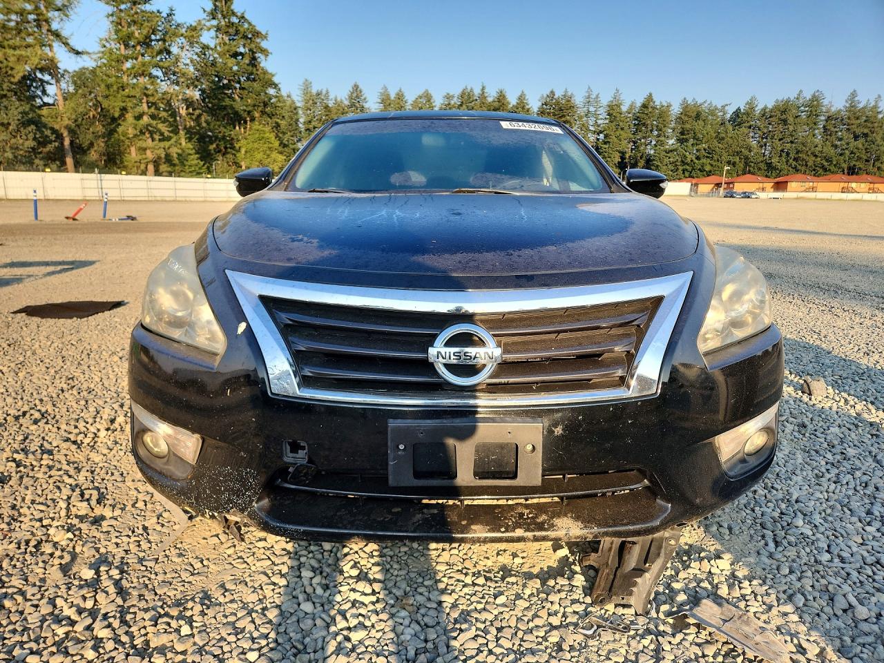 2015 Nissan Altima 2.5 Sv Black vin: 1N4AL3AP0FC231566