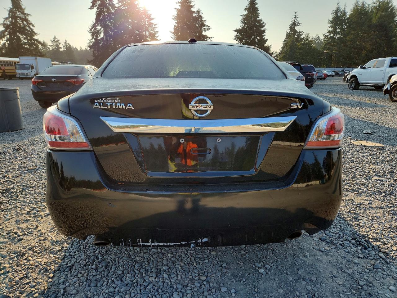 2015 Nissan Altima 2.5 Sv Black vin: 1N4AL3AP0FC231566