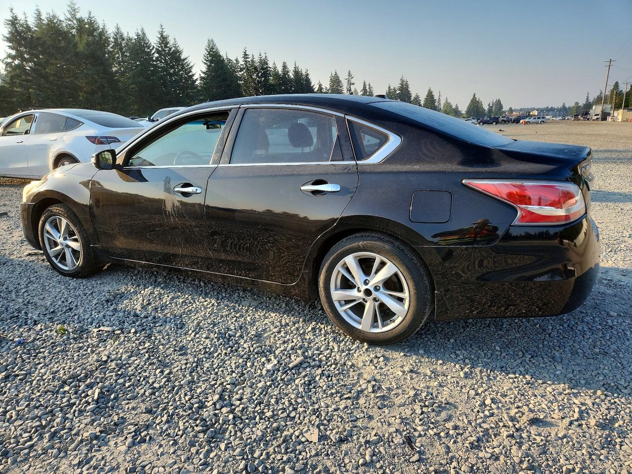 2015 Nissan Altima 2.5 Sv Black vin: 1N4AL3AP0FC231566