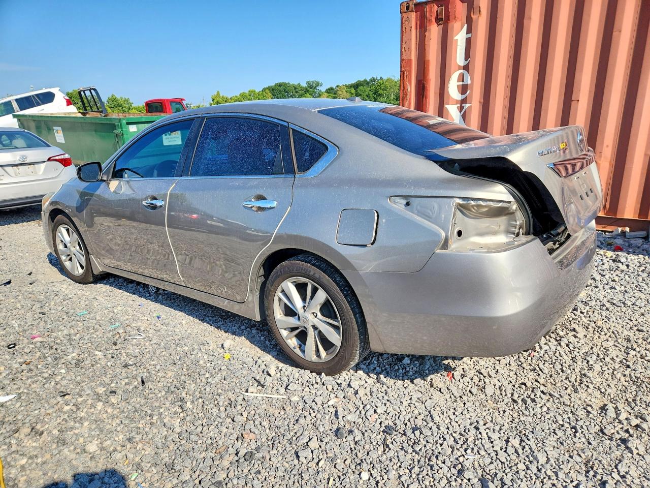 2015 Nissan Altima 2.5 Sl Tan vin: 1N4AL3AP0FC232006