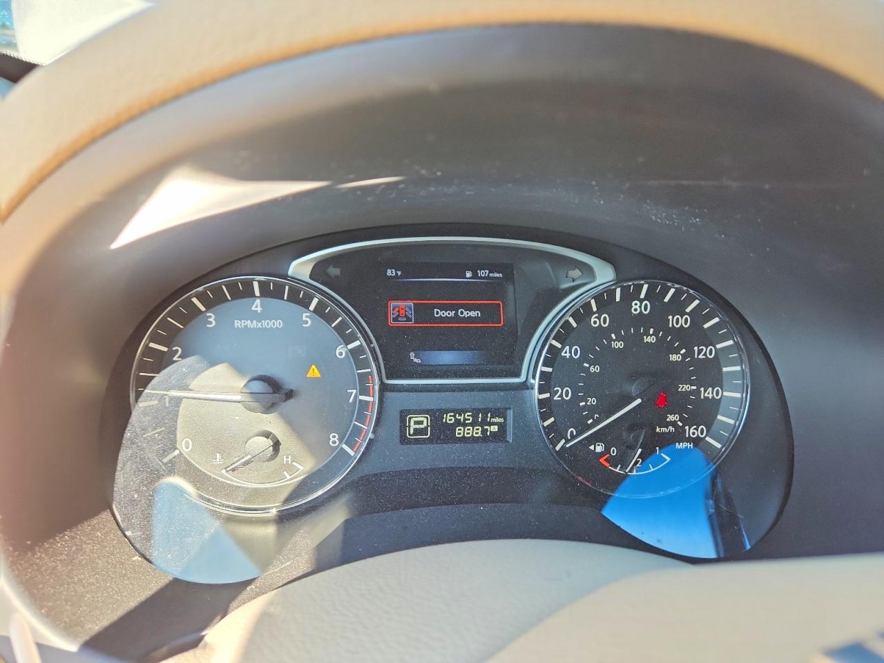 2015 Nissan Altima 2.5 Sl Tan vin: 1N4AL3AP0FC232006