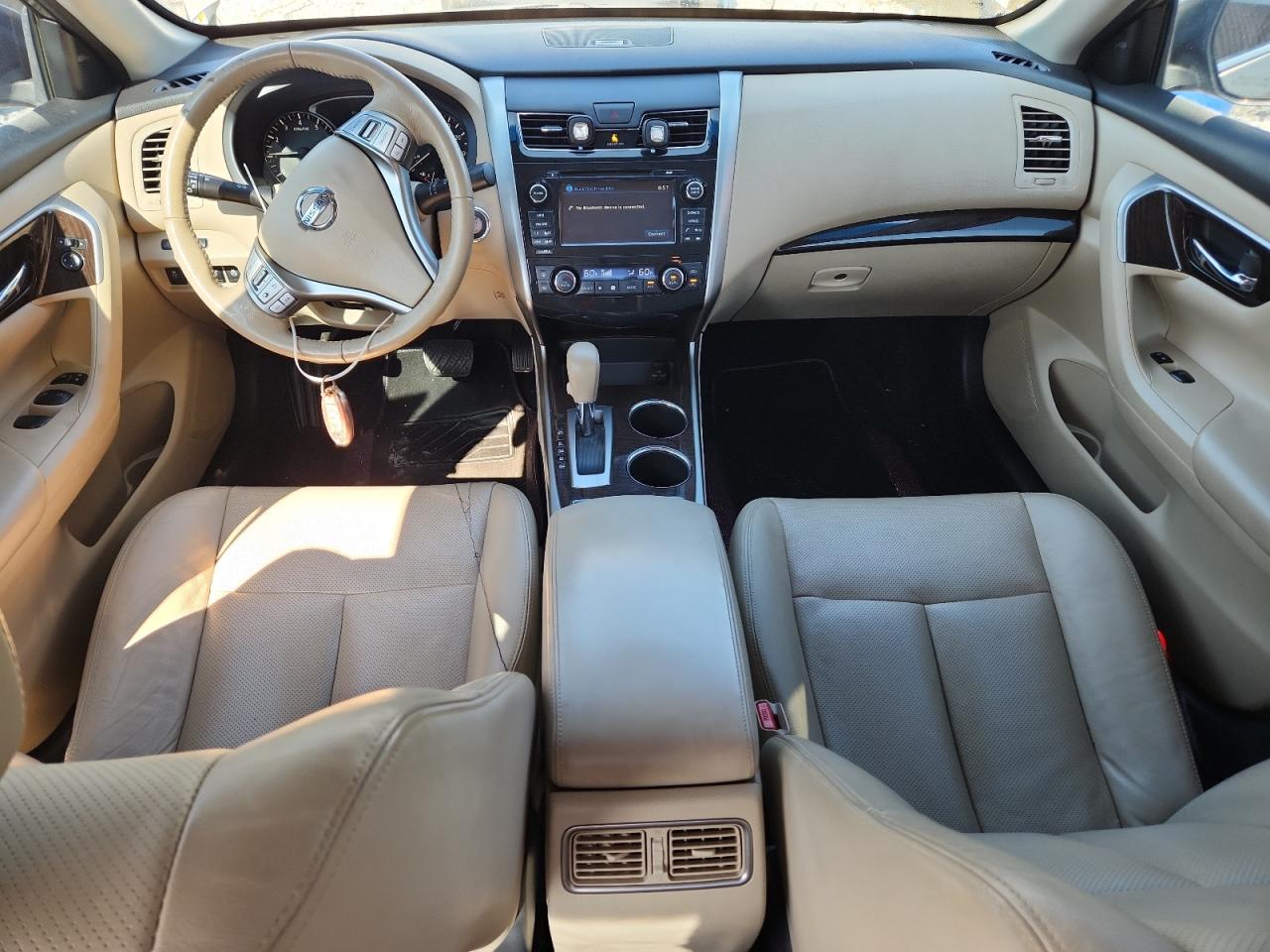 2015 Nissan Altima 2.5 Sl Tan vin: 1N4AL3AP0FC232006