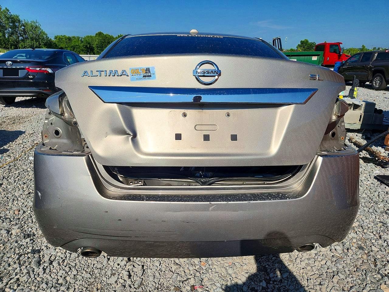 2015 Nissan Altima 2.5 Sl Tan vin: 1N4AL3AP0FC232006