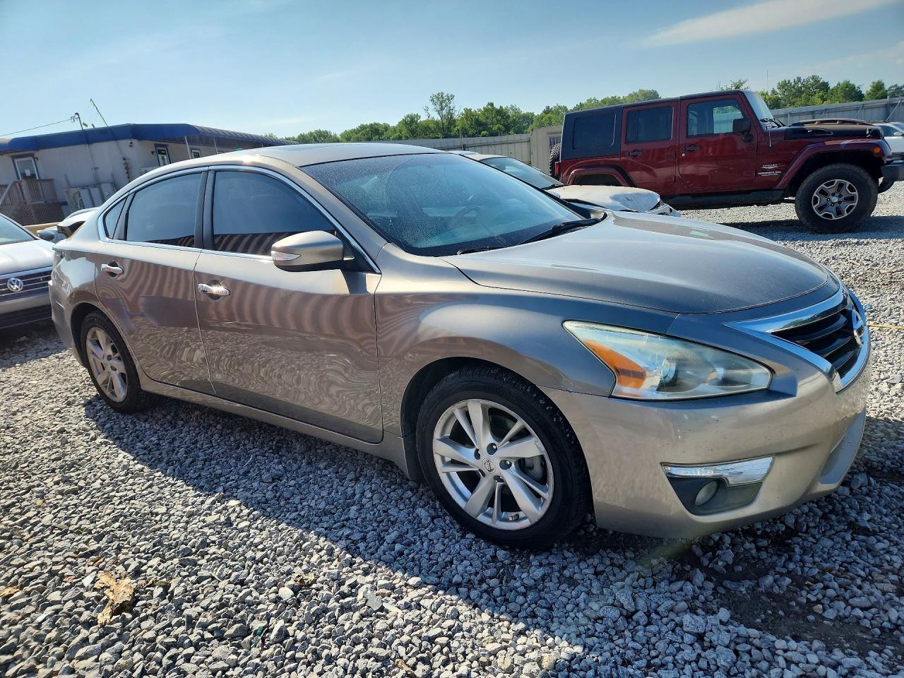 2015 Nissan Altima 2.5 Sl Tan vin: 1N4AL3AP0FC232006