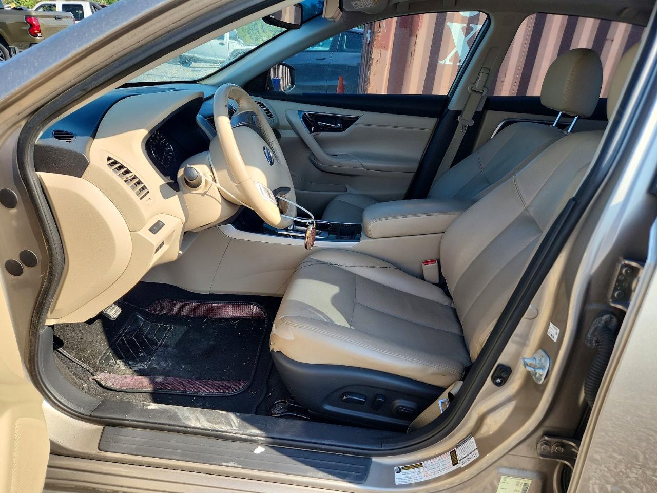 2015 Nissan Altima 2.5 Sl Tan vin: 1N4AL3AP0FC232006