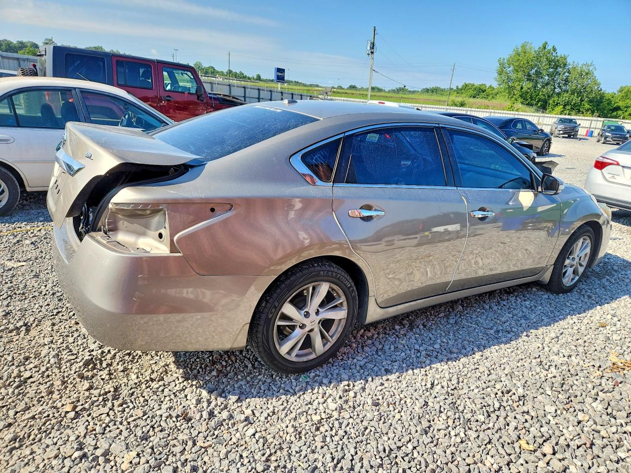 2015 Nissan Altima 2.5 Sl Tan vin: 1N4AL3AP0FC232006