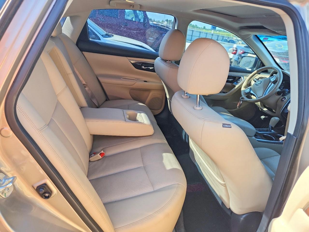2015 Nissan Altima 2.5 Sl Tan vin: 1N4AL3AP0FC232006