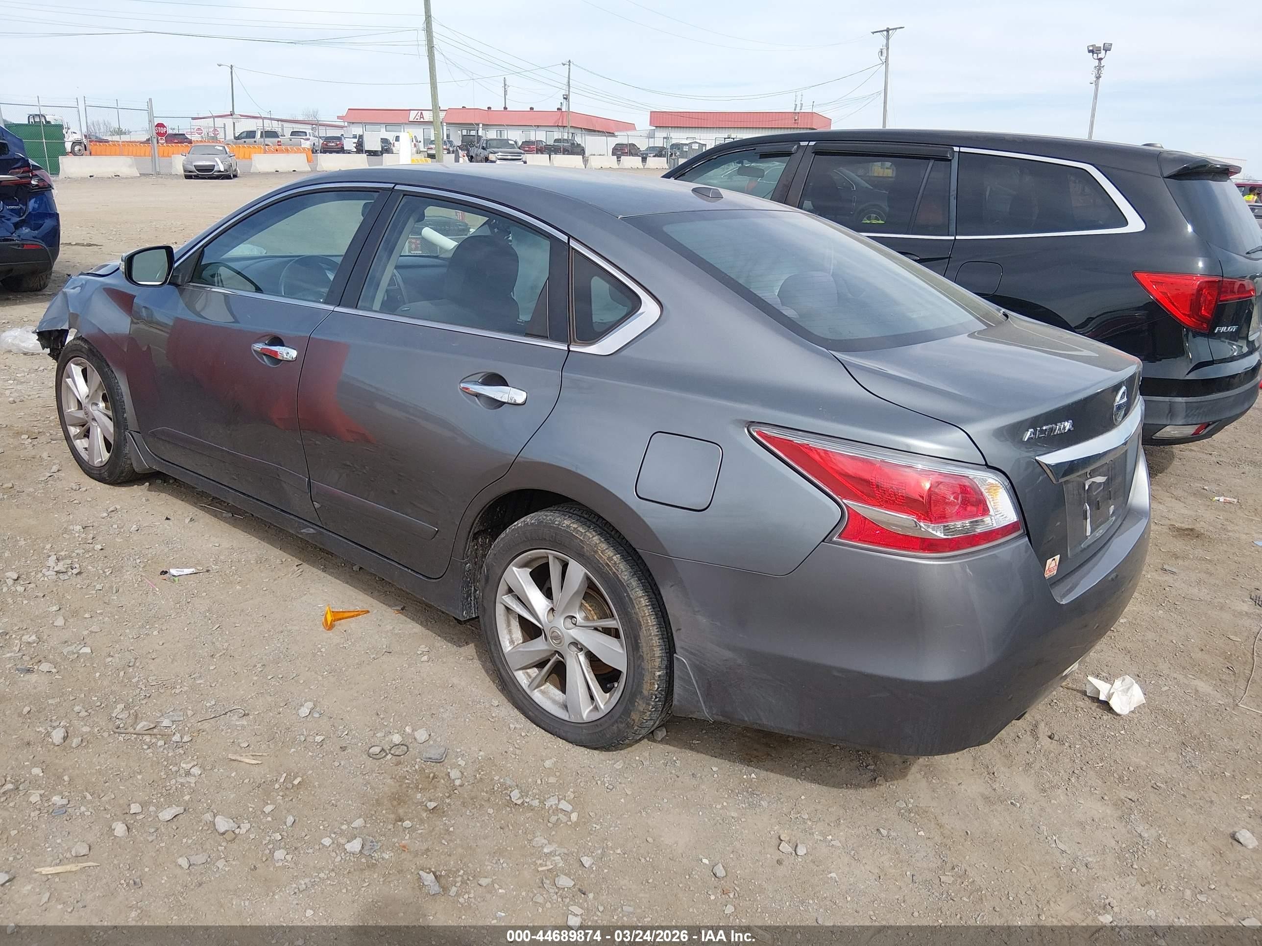2015 Nissan Altima 2.5 Sv Gray vin: 1N4AL3AP0FC235181