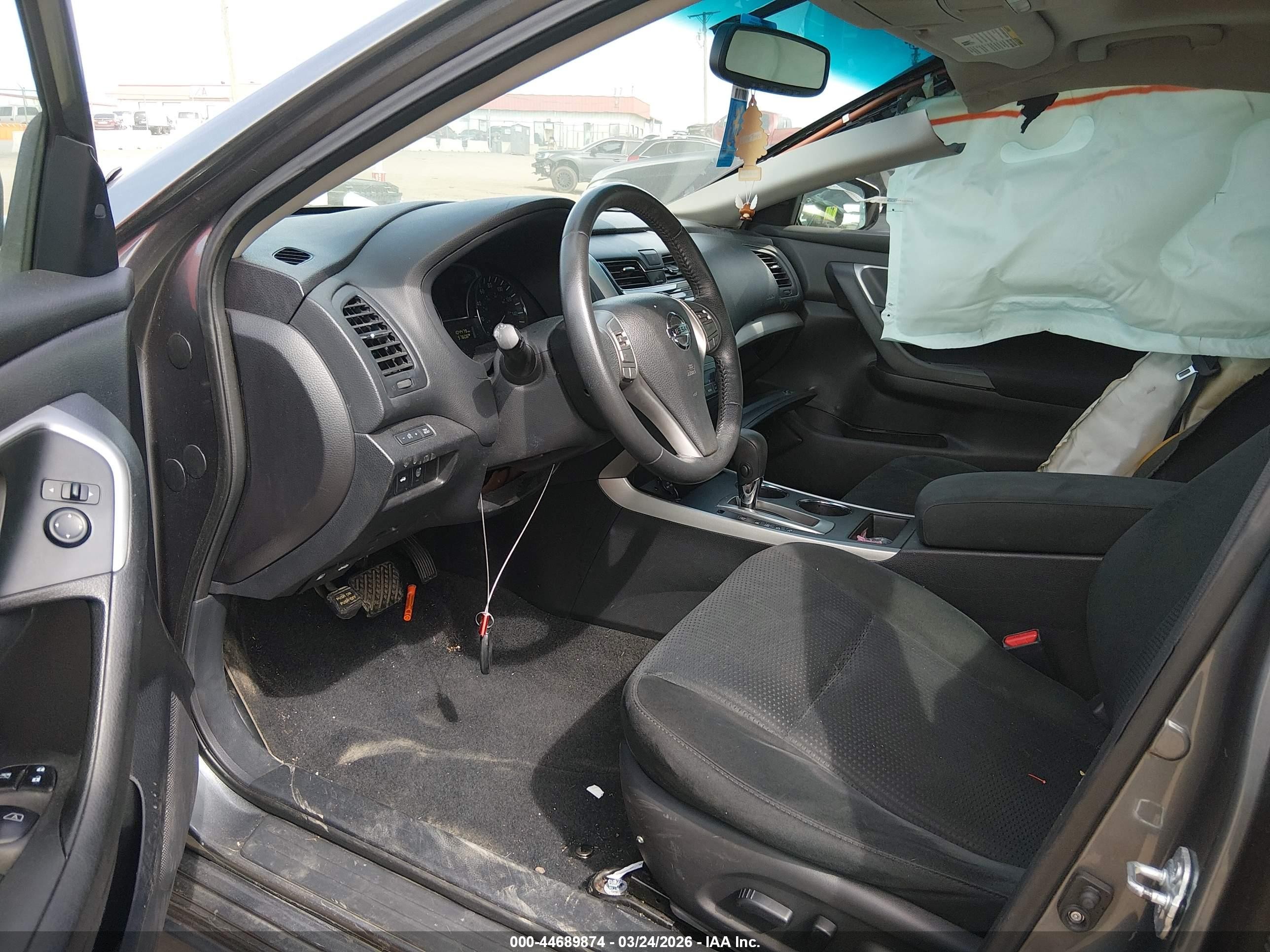 2015 Nissan Altima 2.5 Sv Gray vin: 1N4AL3AP0FC235181
