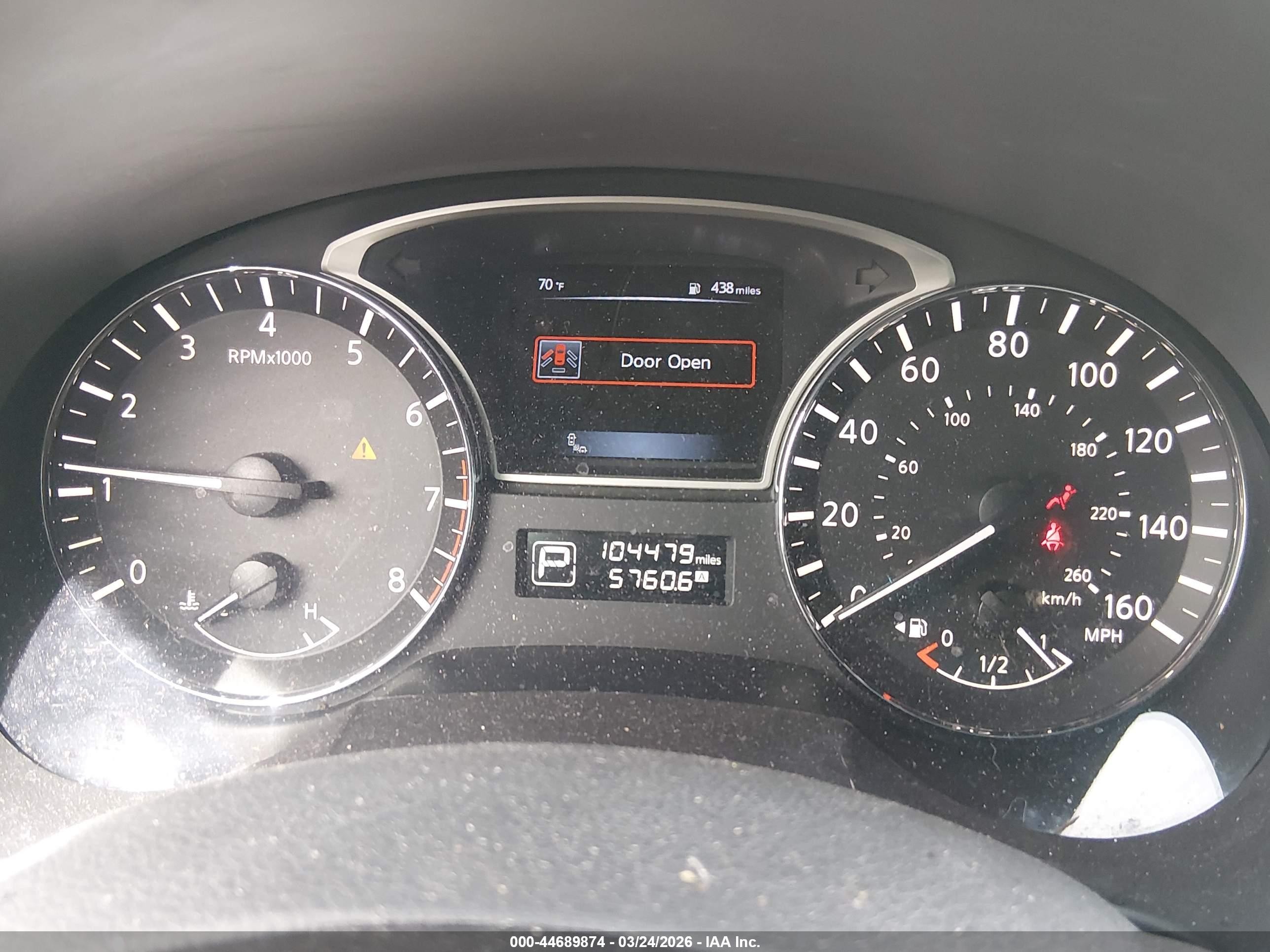 2015 Nissan Altima 2.5 Sv Gray vin: 1N4AL3AP0FC235181