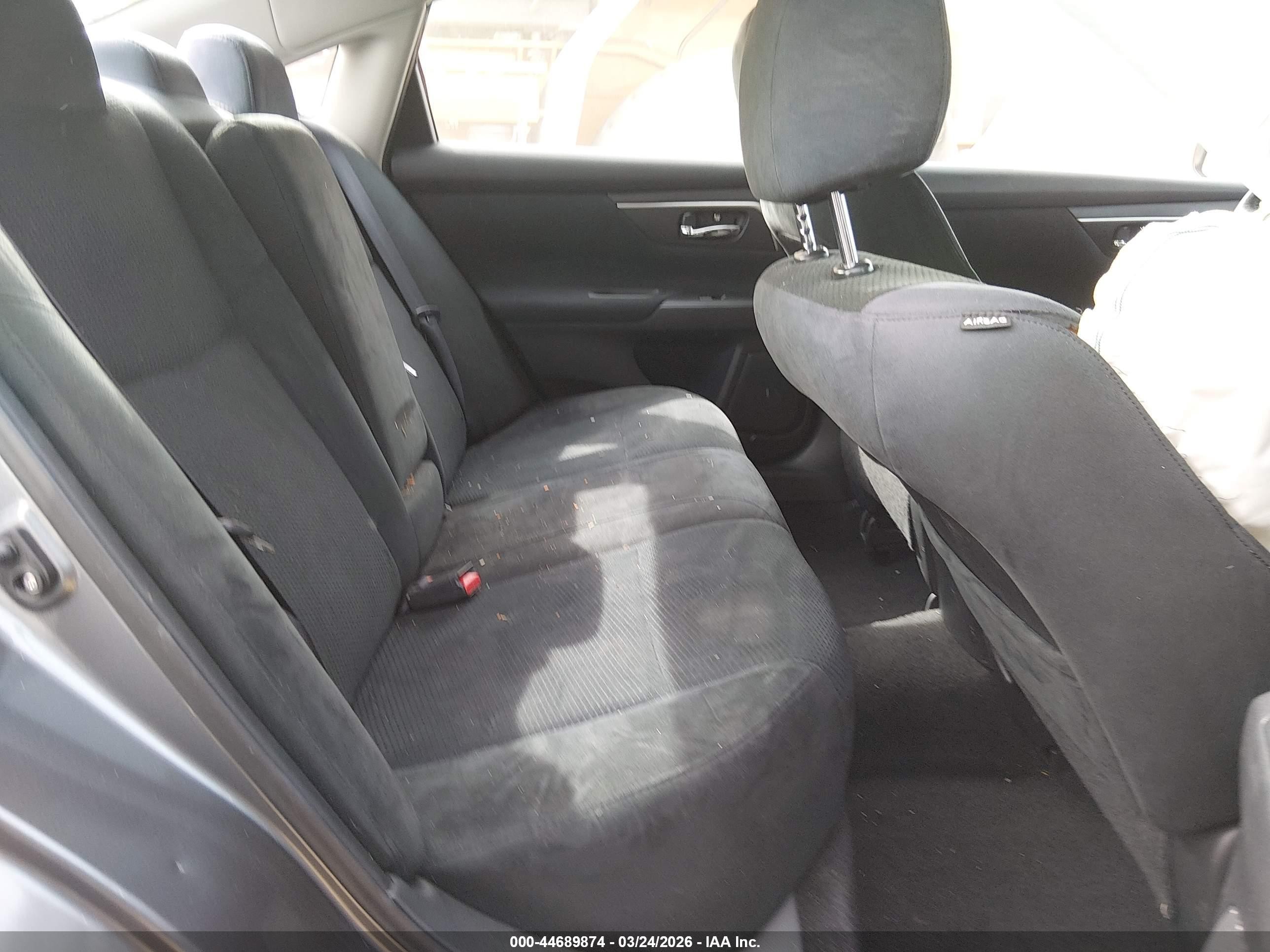 2015 Nissan Altima 2.5 Sv Gray vin: 1N4AL3AP0FC235181