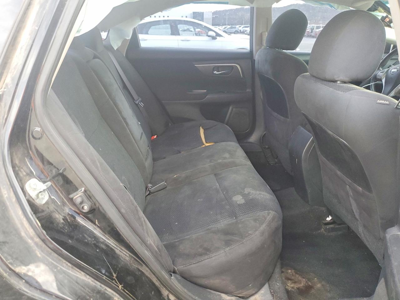 2015 Nissan Altima 2.5 Черный vin: 1N4AL3AP0FC236928