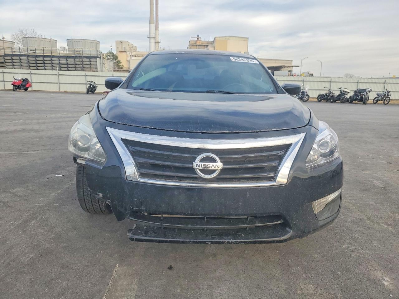 2015 Nissan Altima 2.5 Черный vin: 1N4AL3AP0FC236928