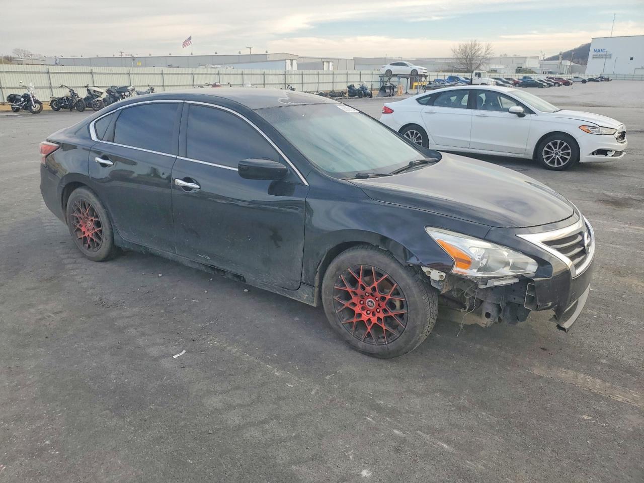 2015 Nissan Altima 2.5 Черный vin: 1N4AL3AP0FC236928