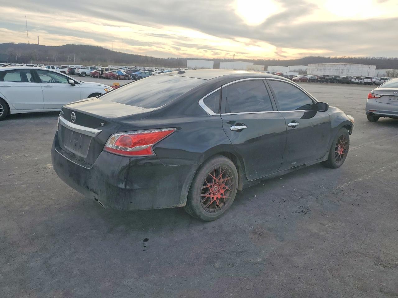 2015 Nissan Altima 2.5 Черный vin: 1N4AL3AP0FC236928